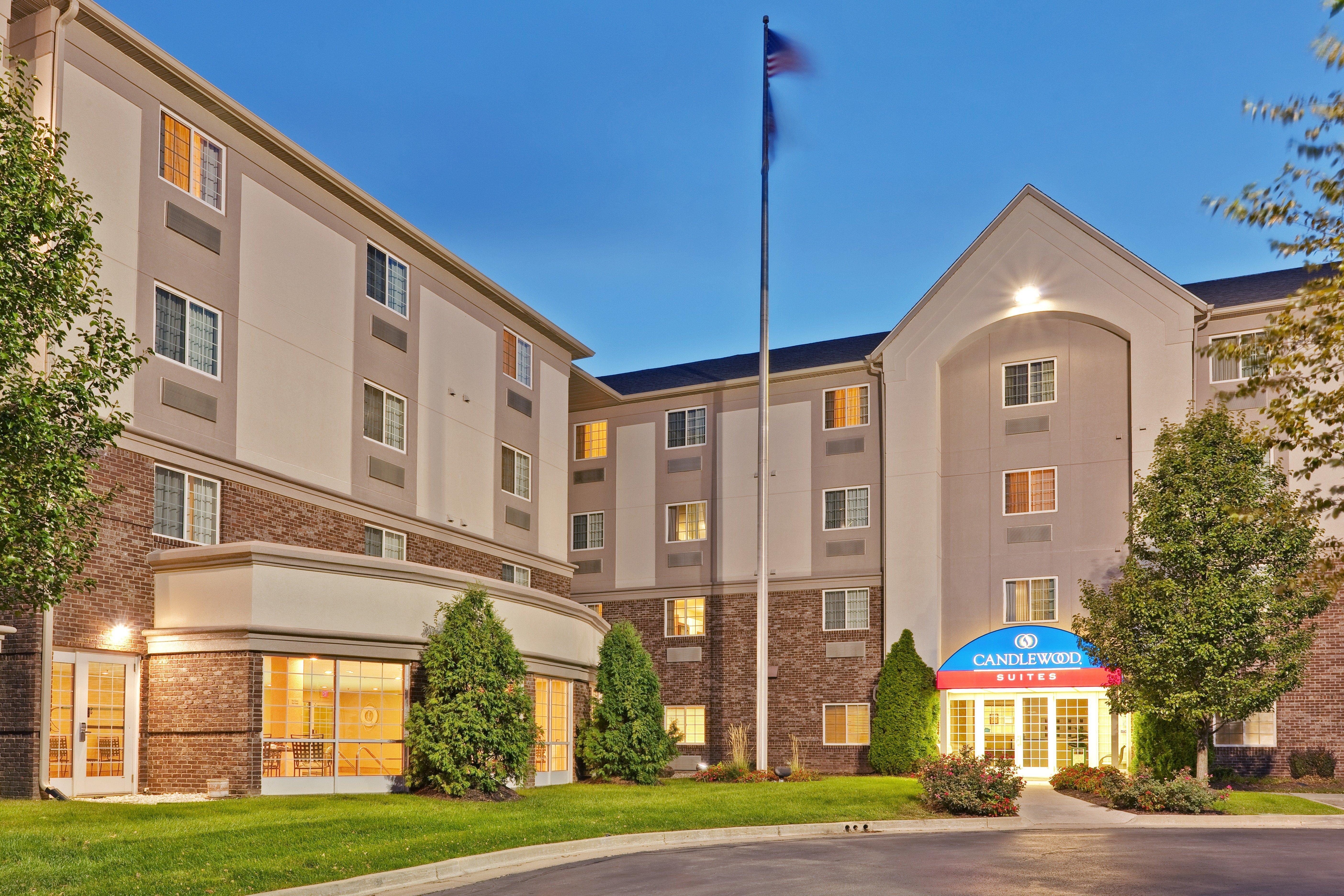 Candlewood Suites Indianapolis Northeast By Ihg Zewnętrze zdjęcie