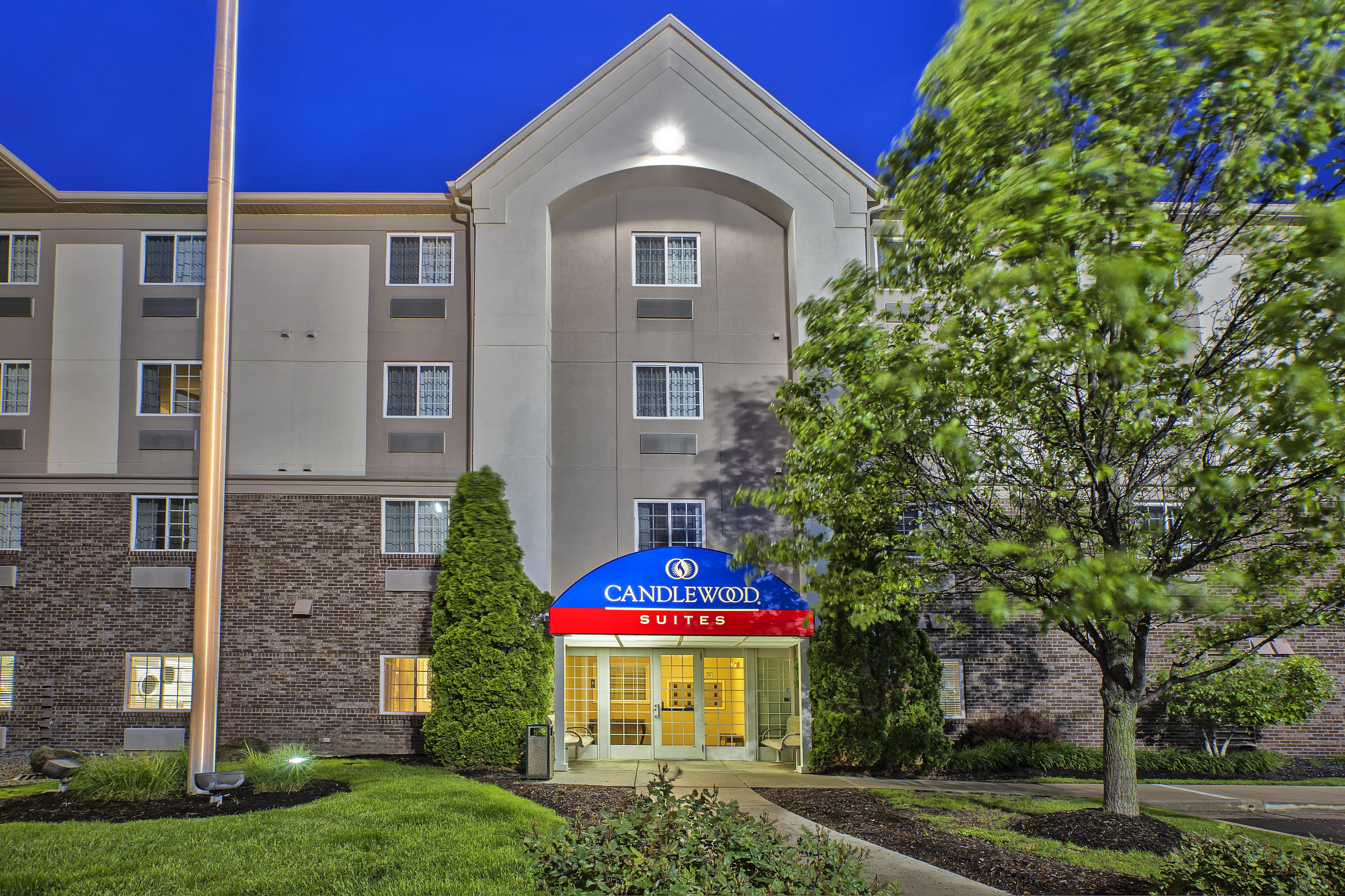 Candlewood Suites Indianapolis Northeast By Ihg Zewnętrze zdjęcie