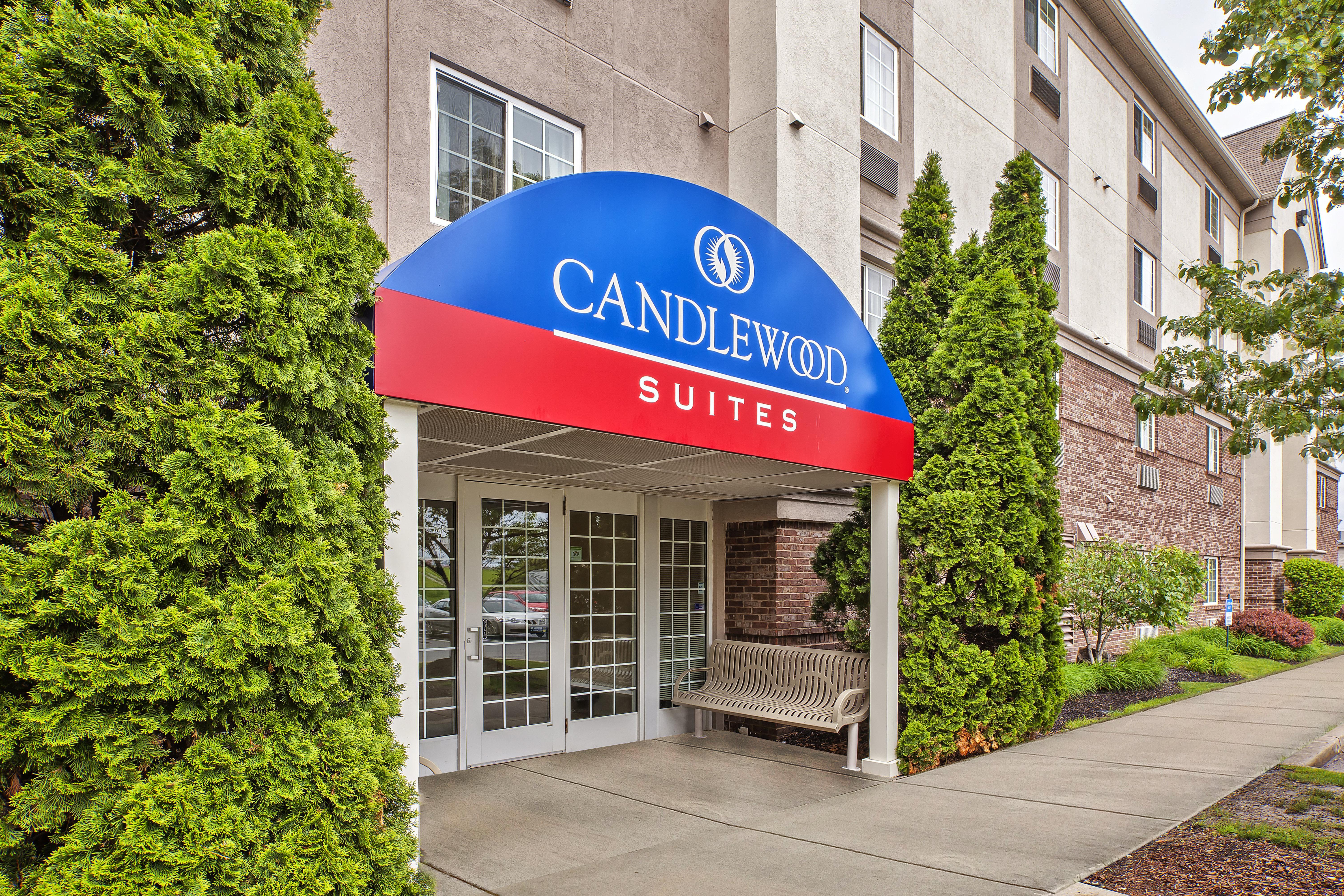Candlewood Suites Indianapolis Northeast By Ihg Zewnętrze zdjęcie