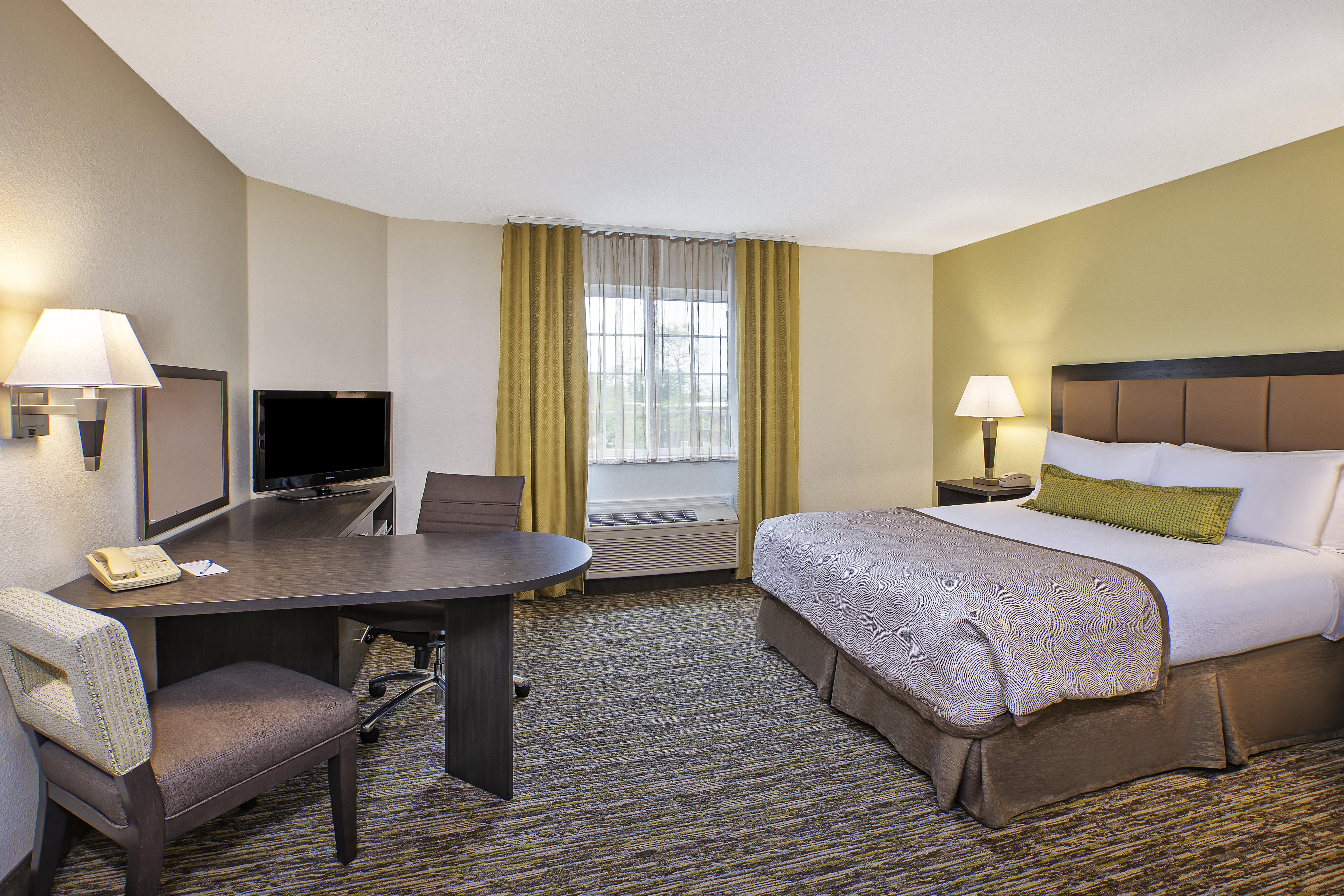 Candlewood Suites Indianapolis Northeast By Ihg Zewnętrze zdjęcie