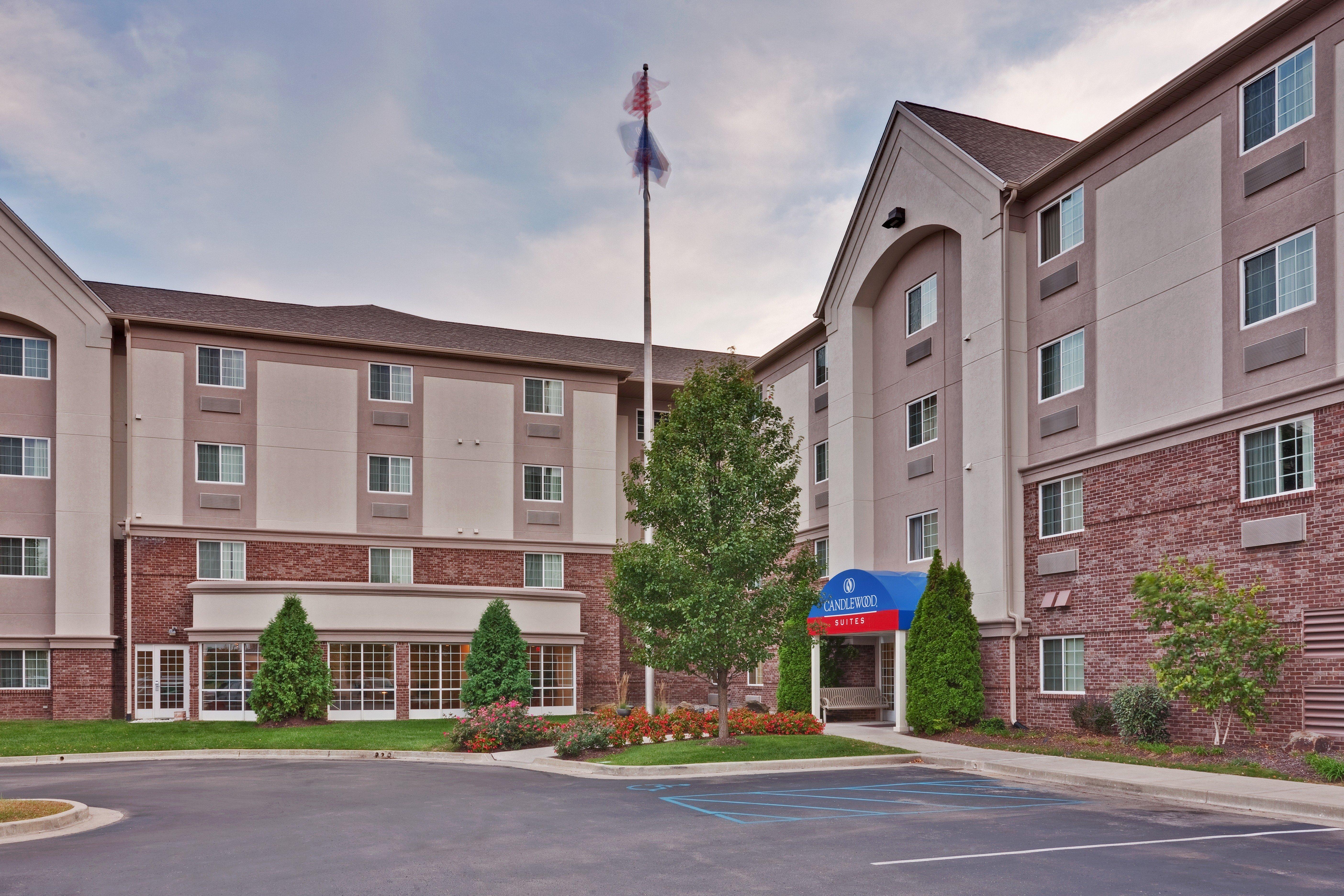 Candlewood Suites Indianapolis Northeast By Ihg Zewnętrze zdjęcie