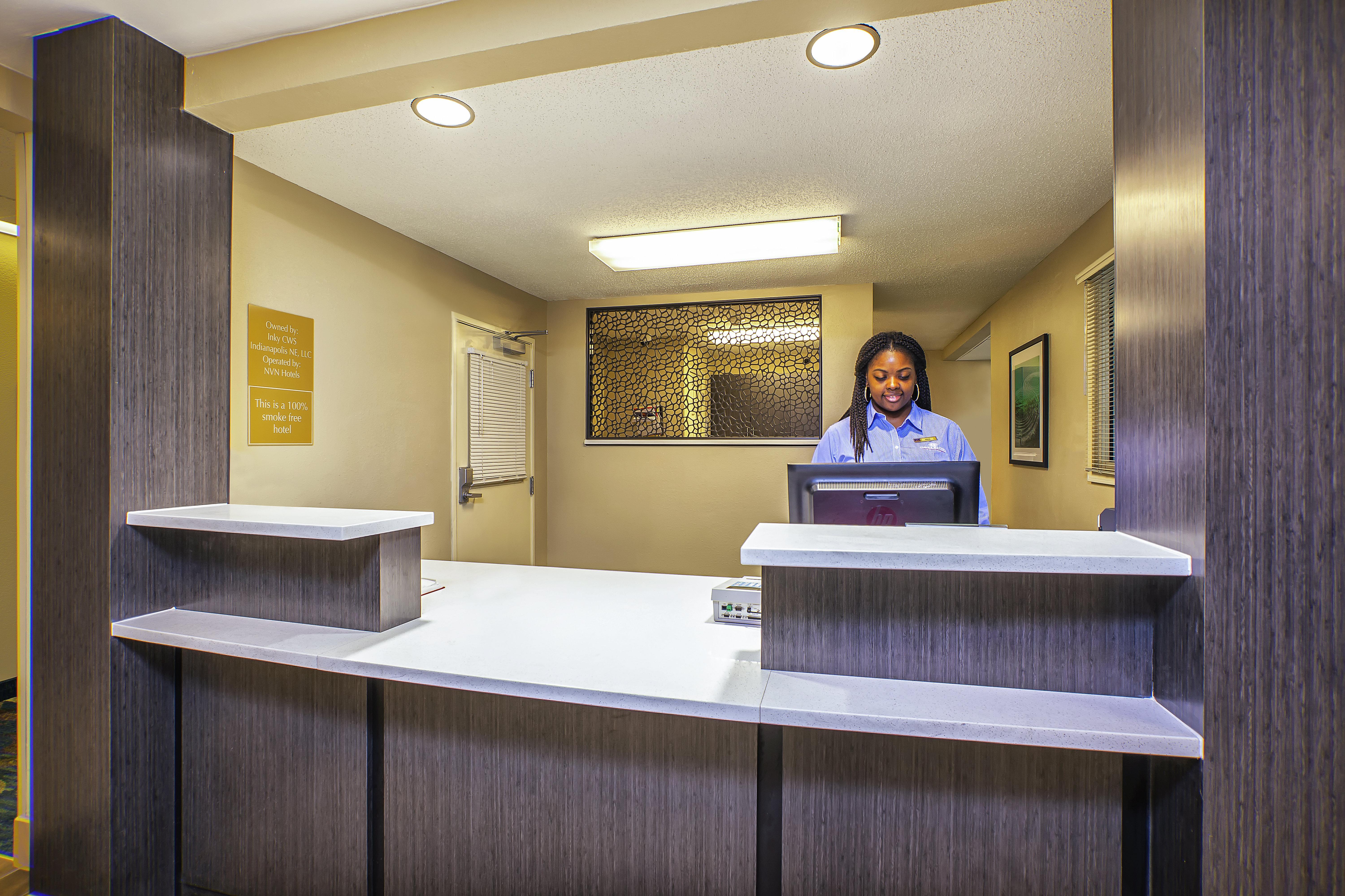 Candlewood Suites Indianapolis Northeast By Ihg Zewnętrze zdjęcie
