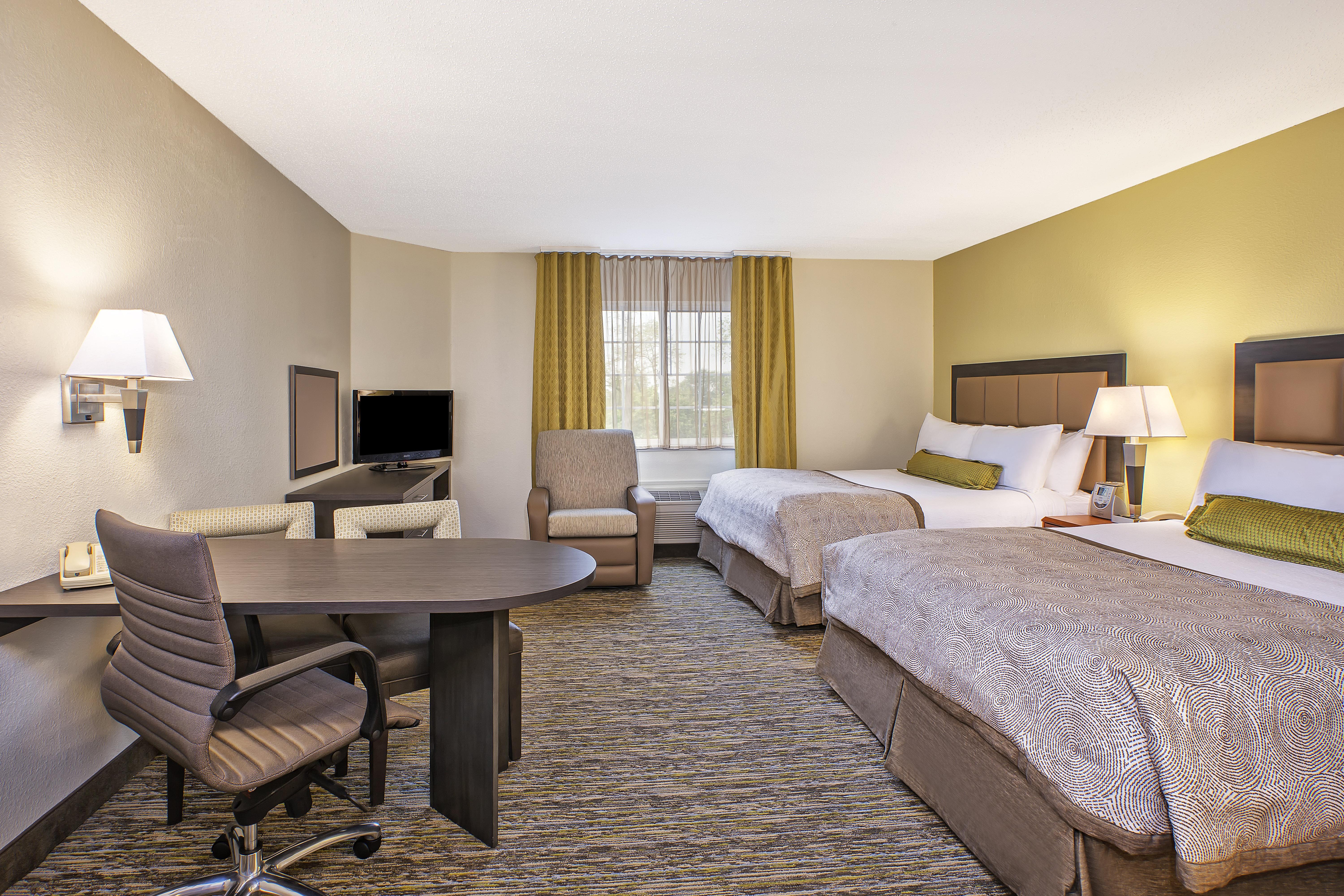 Candlewood Suites Indianapolis Northeast By Ihg Zewnętrze zdjęcie