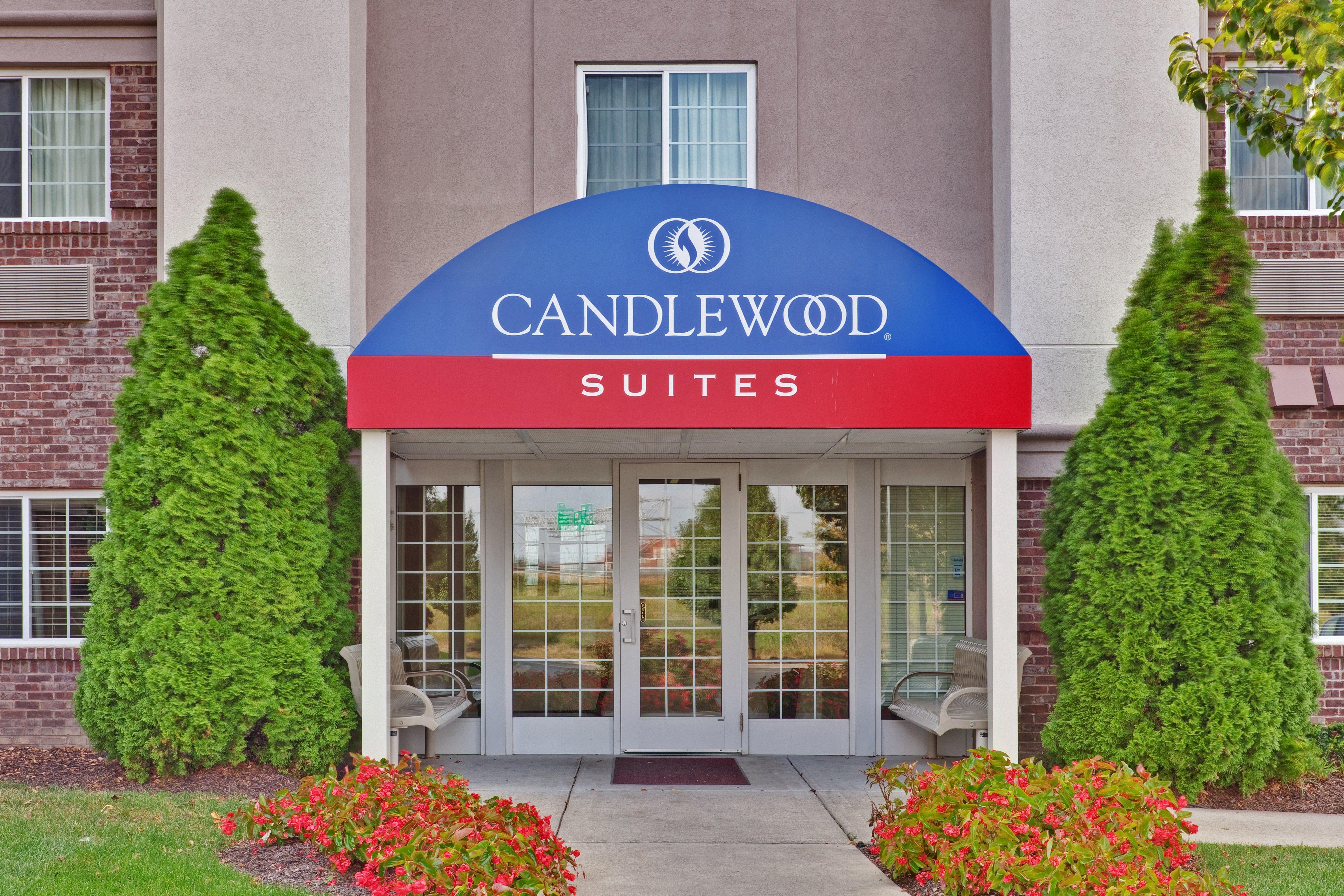 Candlewood Suites Indianapolis Northeast By Ihg Zewnętrze zdjęcie